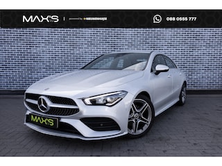 Mercedes-Benz CLA 180 AMG Line | Apple Carpaly | Android Auto | Navigatie | Achteruitrijcamera | Parkeersensoren | Sportstoelen | Keyless Entry