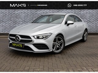 Mercedes-Benz CLA 180 AMG Line | Apple Carpaly | Android Auto | Navigatie | Achteruitrijcamera | Parkeersensoren | Sportstoelen | Keyless Entry
