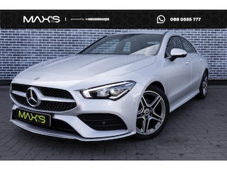 Mercedes-Benz CLA 180 AMG Line | Apple Carpaly | Android Auto | Navigatie | Achteruitrijcamera | Parkeersensoren | Sportstoelen | Keyless Entry