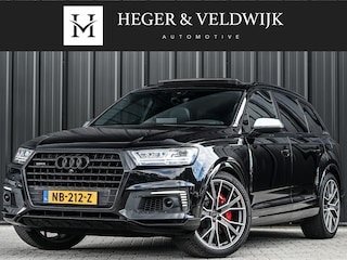 Audi Q7 3.0 TDI e-tron quattro Sport | Panoramadak | Led Matrix | Bose sound | 360 Camera | Luchtvering | Adaptive cruise |  Soft close | Ambiance interieur | Trekhaak |