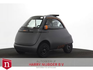 Micro Microlino lite Brommobiel 5.5 kWh L6 Berline Anthraciet Matt 45M/U Zonnedak Nieuwprijs: € 19.179
