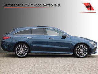 Mercedes-Benz CLA Shooting Brake 250e AUT8 AMG Line PANORAMADAK SFEER CARPLAY KEY-LESS Go 19''