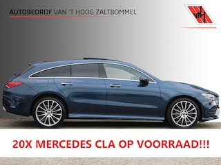 Mercedes-Benz CLA Shooting Brake 250e AUT8 AMG Line PANORAMADAK SFEER CARPLAY KEY-LESS Go 19''