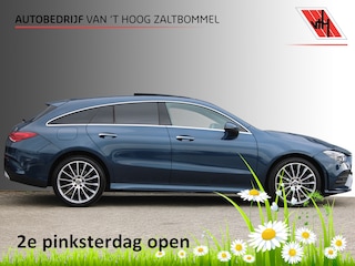 Mercedes-Benz CLA Shooting Brake 250e AUT8 AMG Line PANORAMADAK SFEER CARPLAY KEY-LESS Go 19''