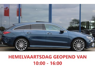 Mercedes-Benz CLA Shooting Brake 250e AUT8 AMG Line PANORAMADAK SFEER CARPLAY KEY-LESS Go 19''