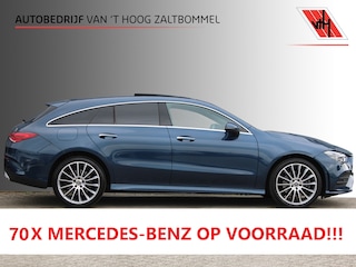 Mercedes-Benz CLA Shooting Brake 250e AUT8 AMG Line PANORAMADAK SFEER CARPLAY KEY-LESS Go 19''