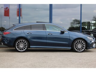 Mercedes-Benz CLA Shooting Brake 250e AUT8 AMG Line PANORAMADAK SFEER CARPLAY KEY-LESS Go 19''