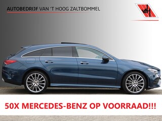 Mercedes-Benz CLA Shooting Brake 250e AUT8 AMG Line PANORAMADAK SFEER CARPLAY KEY-LESS Go 19''