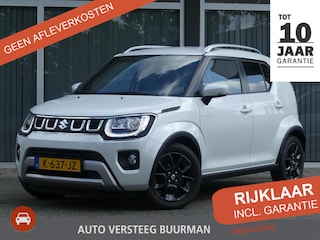 Suzuki Ignis 1.2 Smart Hybrid Style AUTOMAAT CVT, Trekhaak, Camera, Cruise Control,