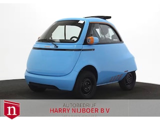 Micro Microlino lite Brommobiel 5.5 kWh L6 Venice blue e Matt premium 45 KM/H Nieuwprijs € 19,370,-