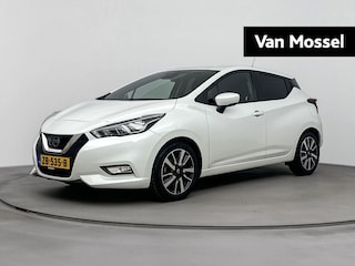 Nissan Micra 0.9 IG-T N-Connecta 90PK | Navigatie | Climate Control | Lichtmetalen Velgen