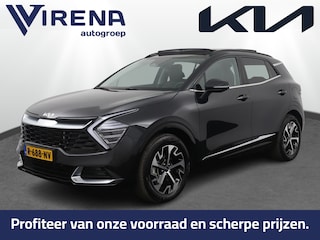 Kia Sportage 1.6 T-GDi Hybrid DynamicPlusLine - Adaptive Cruise- Climate Control - Stoel/Stuurverwarming - Schuif/Kanteldak - Trekhaak Fabrieksgarantie 10-2029 of 150.000 km