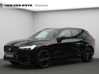 Volvo XC60 2.0 T8 Plug-in hybrid AWD Ultra Black Edition Automaat / Luchtvering / Bowers & Wilkins audio / Gelaagde zijruiten / 360* camera / Massage voorstoelen / Trekhaak / Privacy Glass