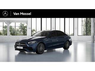 Mercedes-Benz C-klasse 300e 140 Years Edition / Smartphone-integratie / 19" multispaaks / Panarooma-dak / Achteruitrijcamera /