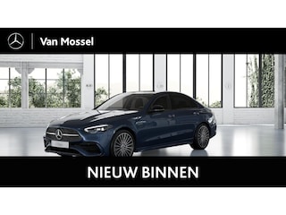Mercedes-Benz C-klasse 300e 140 Years Edition / Smartphone-integratie / 19" multispaaks / Panarooma-dak / Achteruitrijcamera /