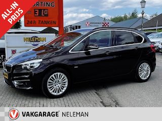 BMW 2-serie Tourer Tour. 218i luxury-line 136pk Automaat rijklaarprijs bovag garantie