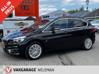 BMW 2-serie Tourer Tour. 218i luxury-line 136pk Automaat rijklaarprijs bovag garantie