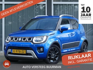 Suzuki Ignis 1.2 Smart Hybrid Select 1ste Eigenaar, Dealer o.h. Camera, Apple Carpl/Andr Auto