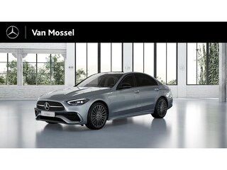 Mercedes-Benz C-klasse 300e 140 Years Edition / Smartphone-integratie / 19" multispaaks / Panaroma-dak / Achteruitrijcamera /