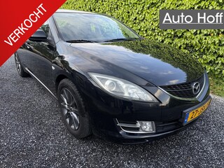Mazda 6 1.8 TS | Autom. Airco | Cruise Control | LMV | Elekt. Ramen | Trekhaak | Nieuwe APK!