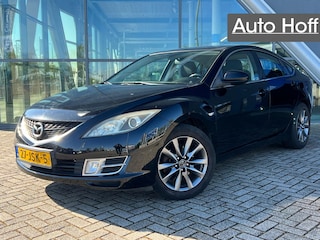 Mazda 6 1.8 TS | Autom. Airco | Cruise Control | LMV | Elekt. Ramen | Trekhaak | Nieuwe APK!
