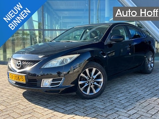 Mazda 6 1.8 TS | Autom. Airco | Cruise Control | LMV | Elekt. Ramen | Trekhaak | Nieuwe APK!