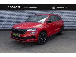 Skoda Karoq 1.5 TSI ACT Business Edition Plus | Virtual Cockpit | Adaptive Cruise Control | Navigatie | Climate Control | Achteruitrijcamera | Sportstoelen | Parkeersensoren | Stoelverwarming | Keyless |