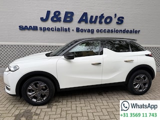 DS 3 1.2 PureTech Carplay Automaat Onderhoudsboekje