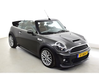 Mini Mini/Clubman/Coup?/Countryman/ Cabrio 1.6 S JCW Nieuwstaat -Soft Leder -Windscherm, Harman Kardon, bi Xenon adaptive koplampen, keyless entry en go,