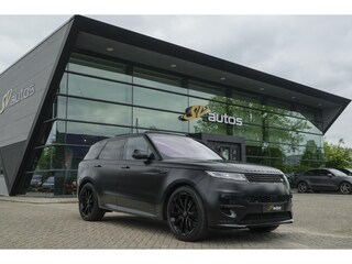 Land Rover Range Rover Sport D350 350pk Autobiography Panoramadak Massage Stoelkoeling Meridian 3d Trekhaak 23" LMV