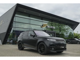 Land Rover Range Rover Sport D350 350pk Autobiography Panoramadak Massage Stoelkoeling Meridian 3d Trekhaak 23" LMV
