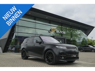 Land Rover Range Rover Sport D350 350pk Autobiography Panoramadak Massage Stoelkoeling Meridian 3d Trekhaak 23" LMV