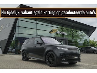 Land Rover Range Rover Sport D350 350pk Autobiography Panoramadak Massage Stoelkoeling Meridian 3d Trekhaak 23" LMV