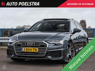 Audi A6 Avant 40 TDI quattro S-Line | Panoramadak | ACC | 360 Camera | B&O | Matrix LED | Ambianceverlichting | Trekhaak | 20"