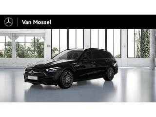 Mercedes-Benz C-klasse Estate 300e 140Years Edition / Smartphone-integratie / 19" multispaaks / Panaroma-dak / Achteruitrijcamera /