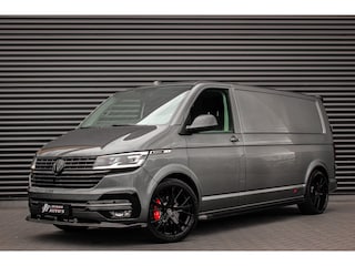 Volkswagen Transporter 2.0 TDI L2H1 150PK JB- EDITION DSG / PDC / VERLAGINGSVEREN / LEDEREN BEKLEDING / FULL / APPLE CARPLAY /NAVI
