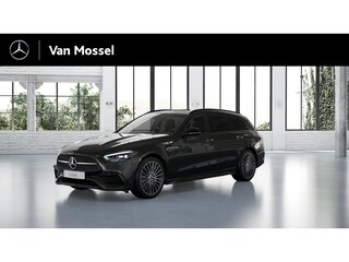 Mercedes-Benz C-klasse Estate 300e 140Years Edition / Smartphone-integratie / 19" multispaaks / Panaroma-dak / Achteruitrijcamera /