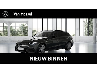 Mercedes-Benz C-klasse Estate 300e 140Years Edition / Smartphone-integratie / 19" multispaaks / Panaroma-dak / Achteruitrijcamera /
