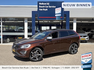 Volvo XC60 2.0 T5 FWD R-Design / Automaat / Open-Panodak / 245 PK / Half-Leder Half-Alcantara / Cruise-Control / Stoelverwarming / Climate-Control / Armsteun V+A / Radio-Bluetooth / Navi / 18'' LMV / ENZ.