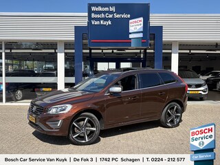 Volvo XC60 2.0 T5 FWD R-Design / Automaat / Open-Panodak / 245 PK / Half-Leder Half-Alcantara / Cruise-Control / Stoelverwarming / Climate-Control / Armsteun V+A / Radio-Bluetooth / Navi / 18'' LMV / ENZ.