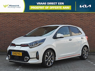 Kia Picanto 1.2 GT-Line | Navigatie | Cruise Control | Climate Control | Camera Achter | Sensoren Voor & Achter | Apple Carplay | Android Auto |