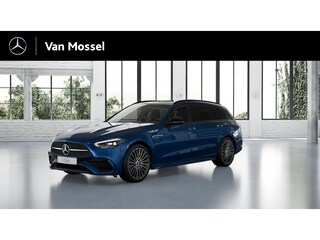 Mercedes-Benz C-klasse Estate 300e 140Years Edition / Smartphone-integratie / 19" multispaaks / Panaroma-dak / Achteruitrijcamera /
