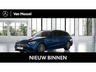 Mercedes-Benz C-klasse Estate 300e 140Years Edition / Smartphone-integratie / 19" multispaaks / Panaroma-dak / Achteruitrijcamera /
