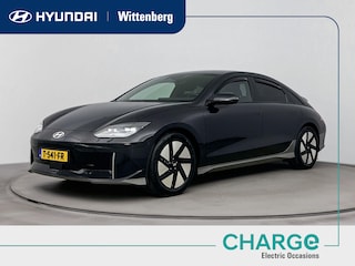 Hyundai Ioniq 6 Connect 77.4 kWh | WLTP 614km! | Stoel + stuurverwarming | 800V | Warmtepomp | V2L |