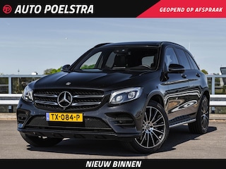 Mercedes-Benz GLC 250 4MATIC Premium Plus | AMG Line | Panoramadak | Burmester | Memory | 360 Camera | LED | 20" | Dealeronderhouden | Night Edition