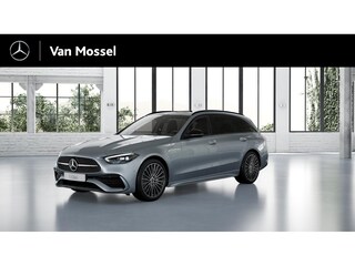 Mercedes-Benz C-klasse Estate 300e 140Years Edition / Smartphone-integratie / 19" multispaaks / Panaroma-dak / Achteruitrijcamera /