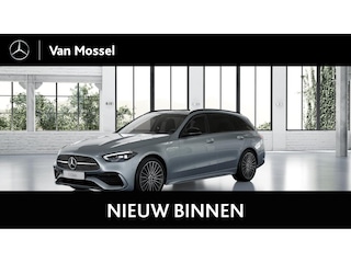 Mercedes-Benz C-klasse Estate 300e 140Years Edition / Smartphone-integratie / 19" multispaaks / Panaroma-dak / Achteruitrijcamera /