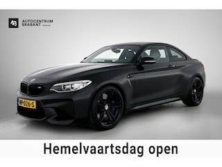 BMW 2-serie Coupé DCT (Perfect OnderH, M performance Uitlaat, Origineel Carbon Df+Spoiler, Camera, StoelV, Harman/ Kardon, Etc)
