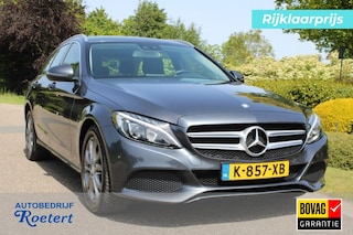 Mercedes-Benz C180 Estate 156pk Prestige automaat ECC/cruise/navi/stoelverw/PDC/bluetooth