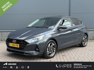 Hyundai i20 1.0 T-GDI Premium Sky / Dealer Onderhouden / Schuif Kantel Dak / Keyless / Stoel+Stuur Verwarming / Apple Carplay&Android Auto / Bose Audio / Navigatie /